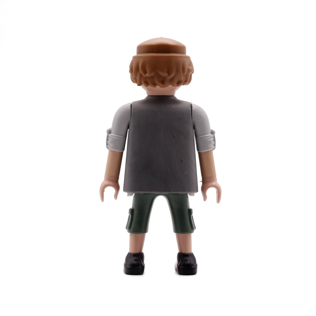 Playmobil Chico explorador con gafas ¡Mercadillo! | clickclack.es