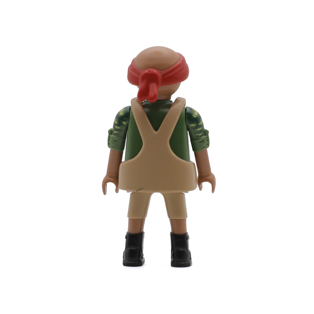 Playmobil Chico explorador dinosaurios ¡Mercadillo! | clickclack.es