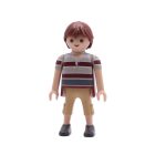 Playmobil Chico explorador rojo gris ocre ¡Mercadillo! | clickclack.es