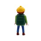 Playmobil Chico hipster con boina amarilla ¡Mercadillo! | clickclack.es