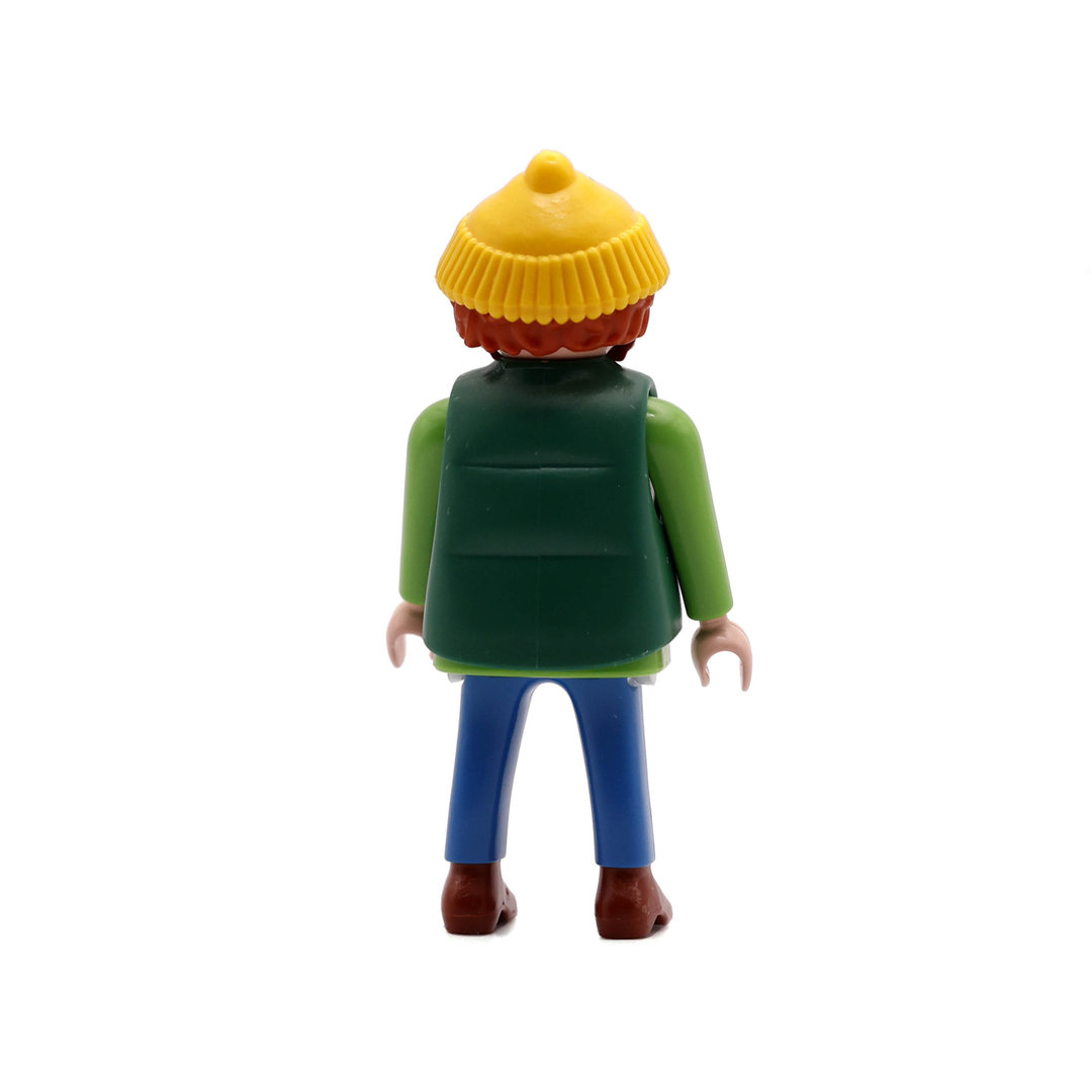 Playmobil Chico hipster con boina amarilla ¡Mercadillo! | clickclack.es