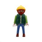 Playmobil Chico hipster con boina amarilla ¡Mercadillo! | clickclack.es