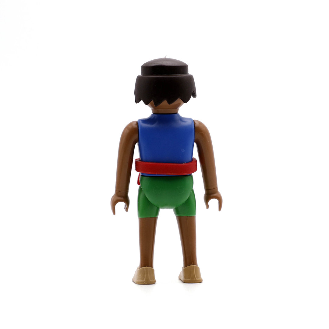 Playmobil Chico indígena ¡Mercadillo! | clickclack.es