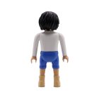 Playmobil Chico moreno con peto azul ¡Mercadillo! | clickclack.es