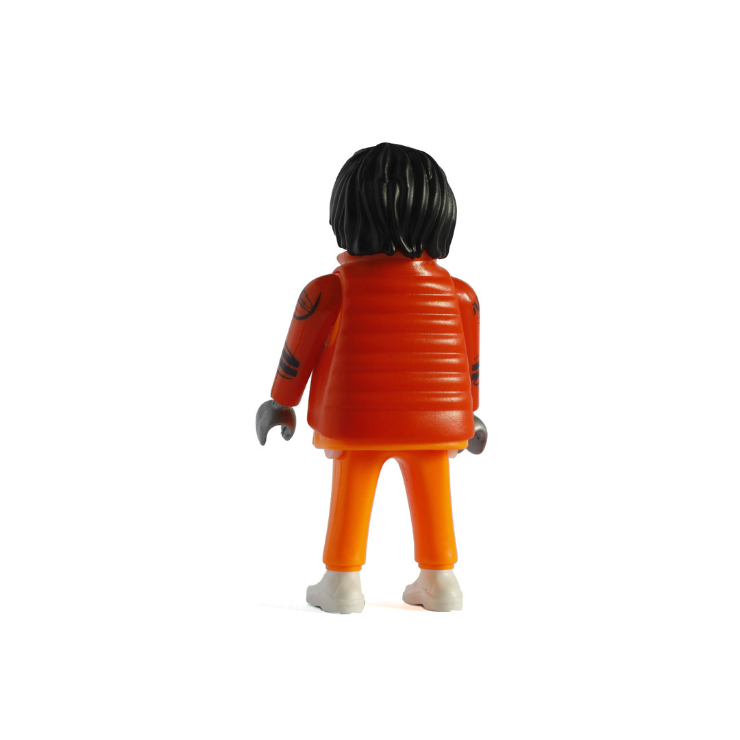 Playmobil Chico naranja exploración espacial ¡Mercadillo! | clickclack.es