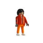 Playmobil Chico naranja exploración espacial ¡Mercadillo! | clickclack.es