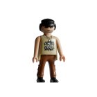 Playmobil Chico pantalón marrón y calavera ¡Mercadillo! | clickclack.es