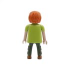 Playmobil Chico pelirrojo de verde ¡Mercadillo! | clickclack.es