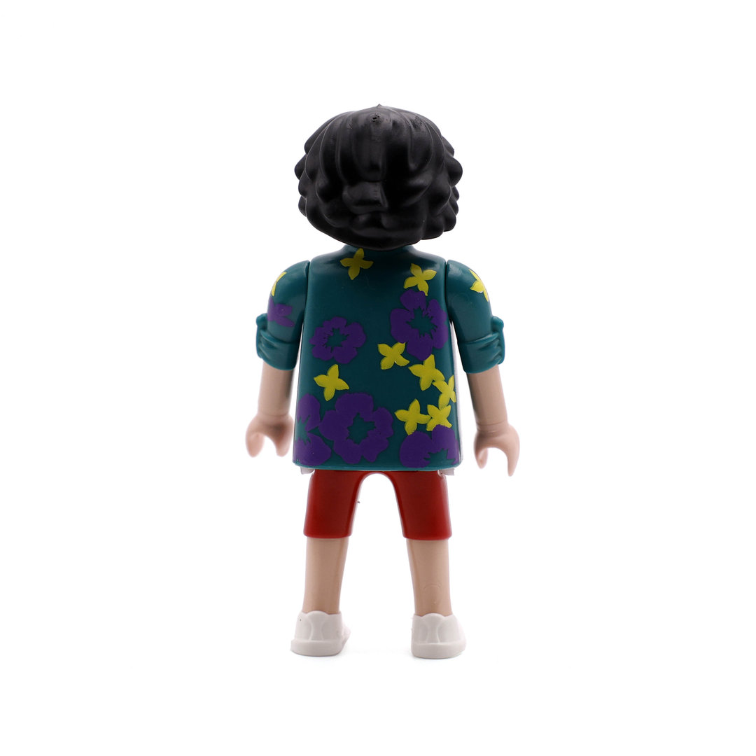 Playmobil Chico playero gordo con gafas ¡Mercadillo! | clickclack.es