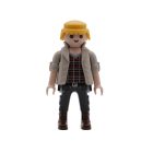Playmobil Chico rubio country chaleco gris ¡Mercadillo! | clickclack.es