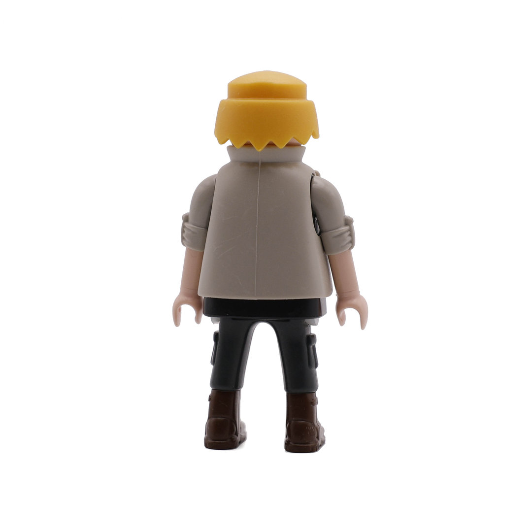 Playmobil Chico rubio country chaleco gris ¡Mercadillo! | clickclack.es
