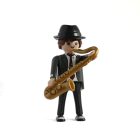 Playmobil Chico saxofonista ¡Mercadillo! | clickclack.es