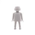 Playmobil Chico totalmente blanco ¡Mercadillo! | clickclack.es