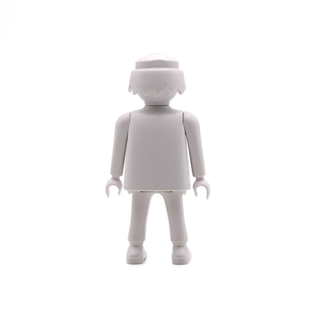 Playmobil Chico totalmente blanco ¡Mercadillo! | clickclack.es