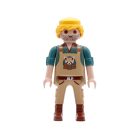 Playmobil Chico trabajador del Zoo ¡Mercadillo! | clickclack.es