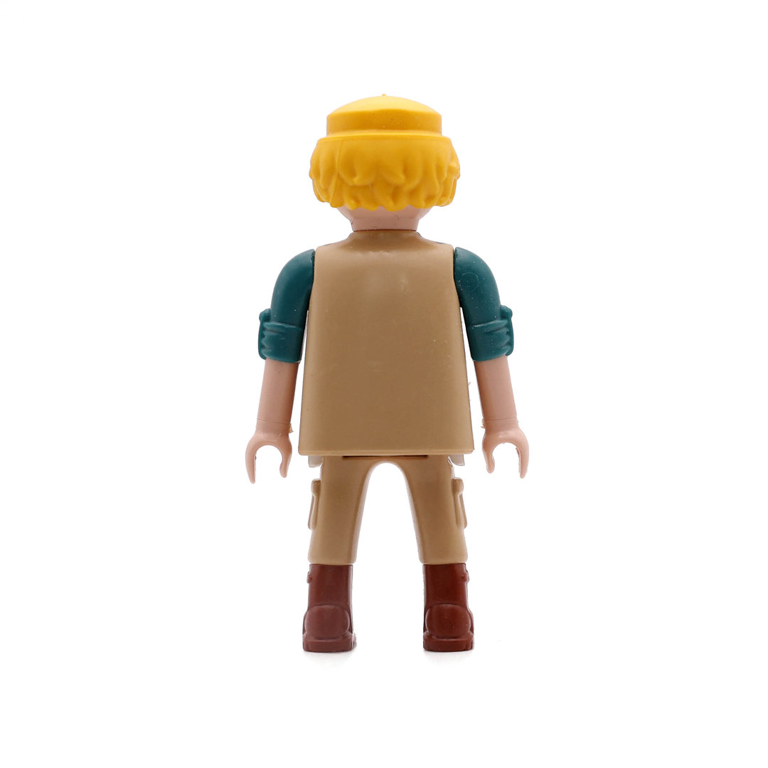 Playmobil Chico trabajador del Zoo ¡Mercadillo! | clickclack.es