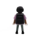 Playmobil Chico verde rosa con chaleco ¡Mercadillo! | clickclack.es