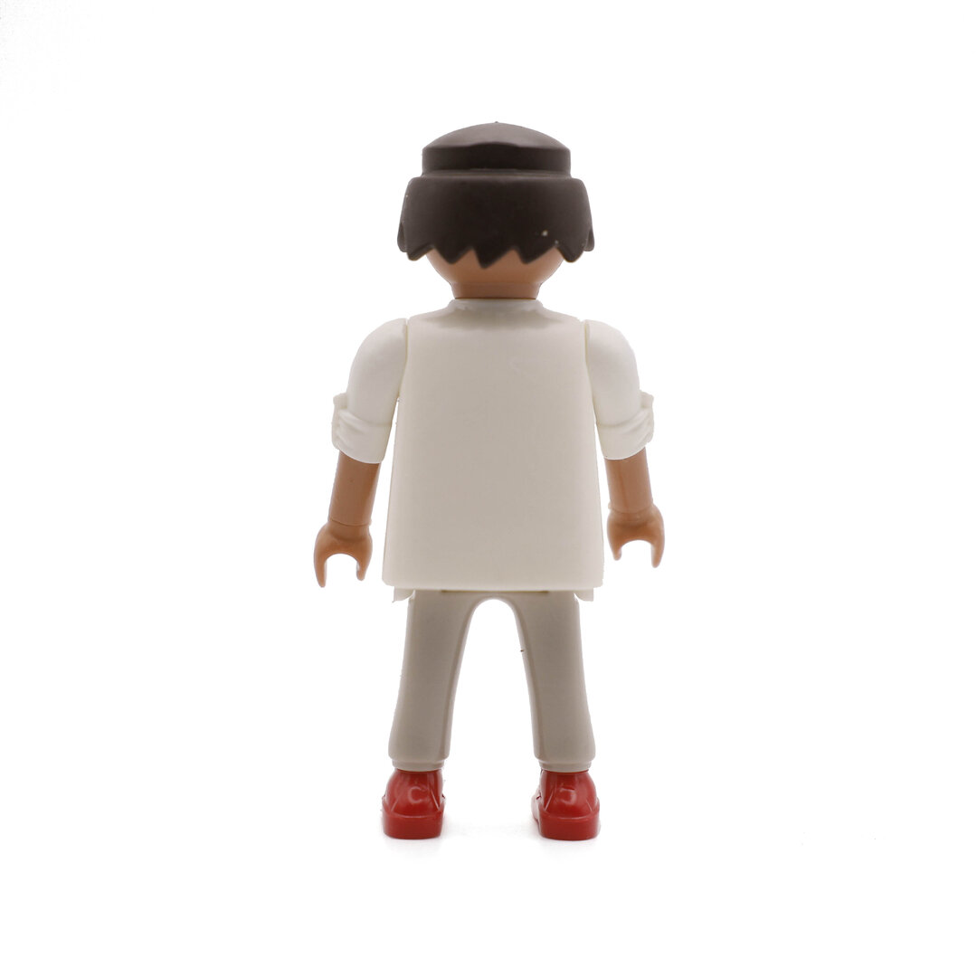Playmobil Chico Vespa de blanco ¡Mercadillo! | clickclack.es