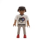 Playmobil Chico Vespa de blanco ¡Mercadillo! | clickclack.es