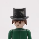 Playmobil Chistera negra con balazos ¡Despiece! | clickclack.es