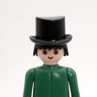 Playmobil Chistera negra ¡Despiece! | clickclack.es