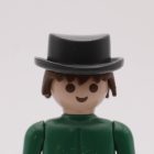 Playmobil Chistera pequeña gris ¡Despiece! | clickclack.es