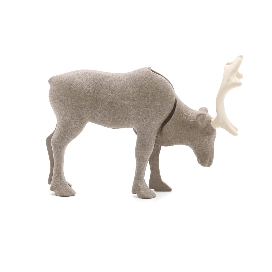 Playmobil Ciervo adulto gris medio ¡Mercadillo! | clickclack.es