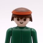 Playmobil Cinta pelo naranja ¡Despiece! | clickclack.es