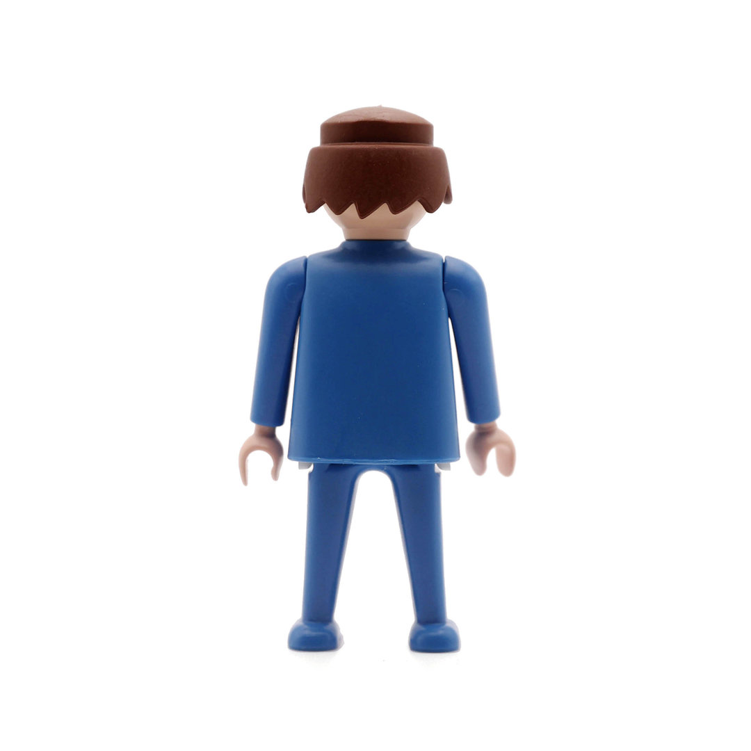 Playmobil Click chico clásico azul ¡Mercadillo! | clickclack.es