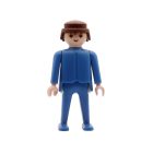 Playmobil Click chico clásico azul ¡Mercadillo! | clickclack.es
