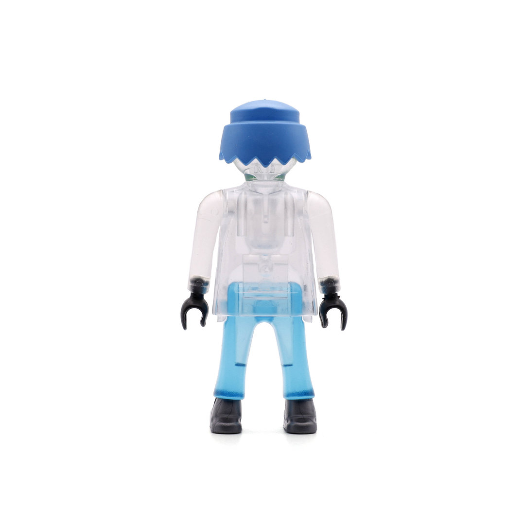 Playmobil Click transparente ¡Mercadillo! | clickclack.es
