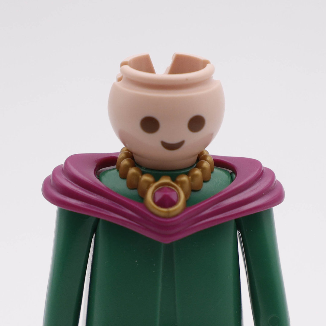 Playmobil Collar dama medieval rosa oro ¡Despiece! | clickclack.es
