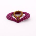 Playmobil Collar dama medieval rosa oro ¡Despiece! | clickclack.es
