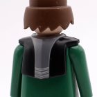 Playmobil Collar negro piloto ¡Despiece! | clickclack.es