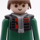 Playmobil Collar negro piloto ¡Despiece! | clickclack.es
