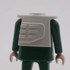 Playmobil Collar pechera blanca ¡Despiece! | clickclack.es