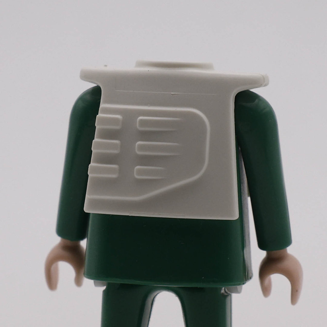 Playmobil Collar pechera blanca ¡Despiece! | clickclack.es