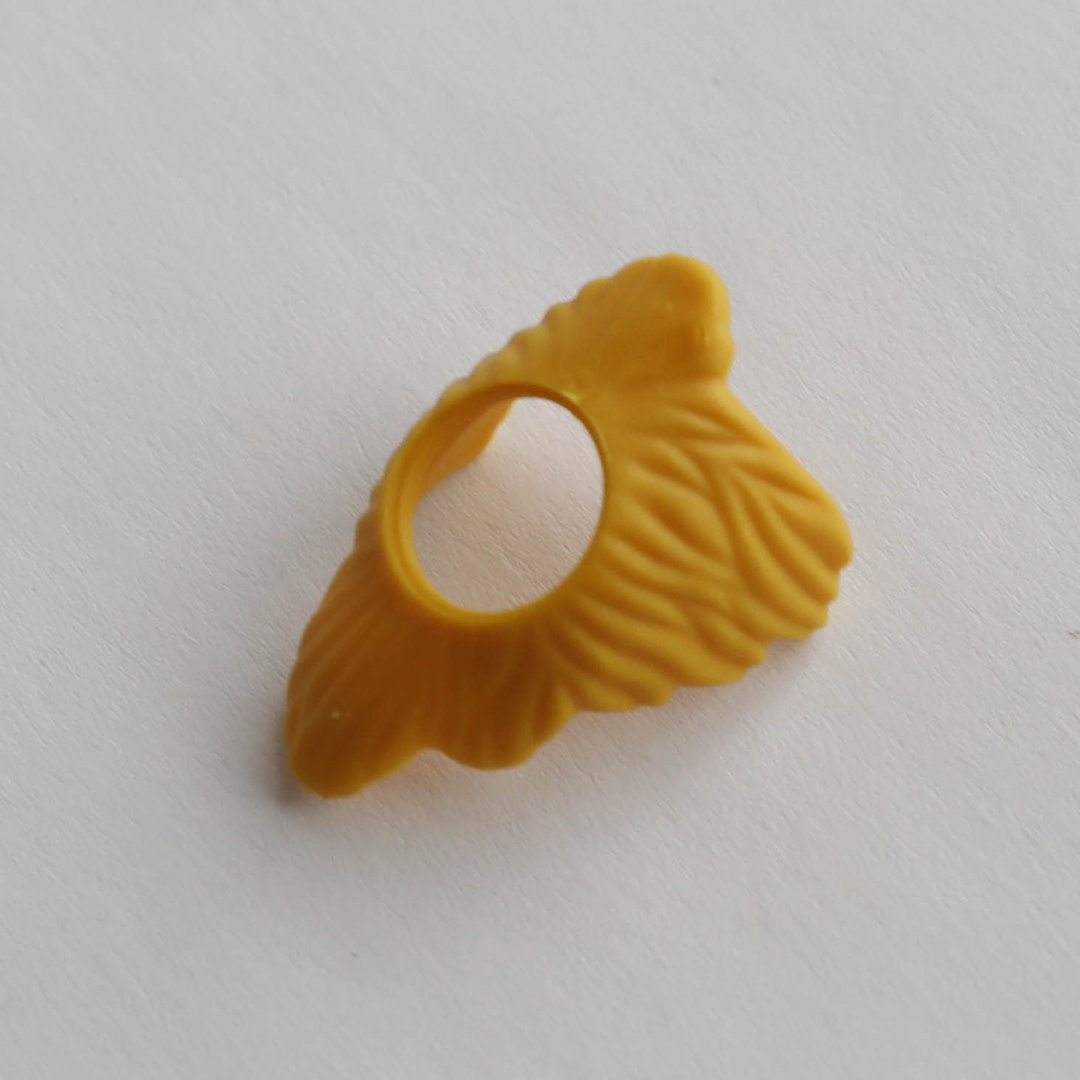 Playmobil Collar piel amarilla ¡Despiece! | clickclack.es