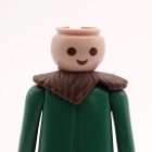 Playmobil Collar piel marrón ¡Despiece! | clickclack.es