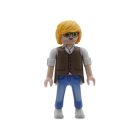 Playmobil Contable rubio vaqueros azules ¡Mercadillo! | clickclack.es
