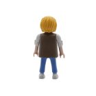 Playmobil Contable rubio vaqueros azules ¡Mercadillo! | clickclack.es