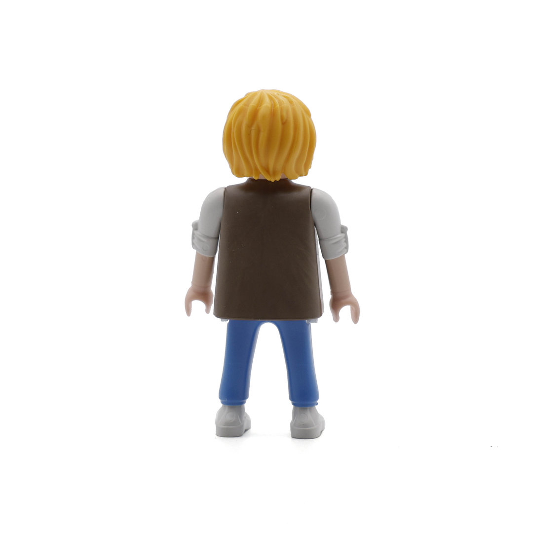 Playmobil Contable rubio vaqueros azules ¡Mercadillo! | clickclack.es