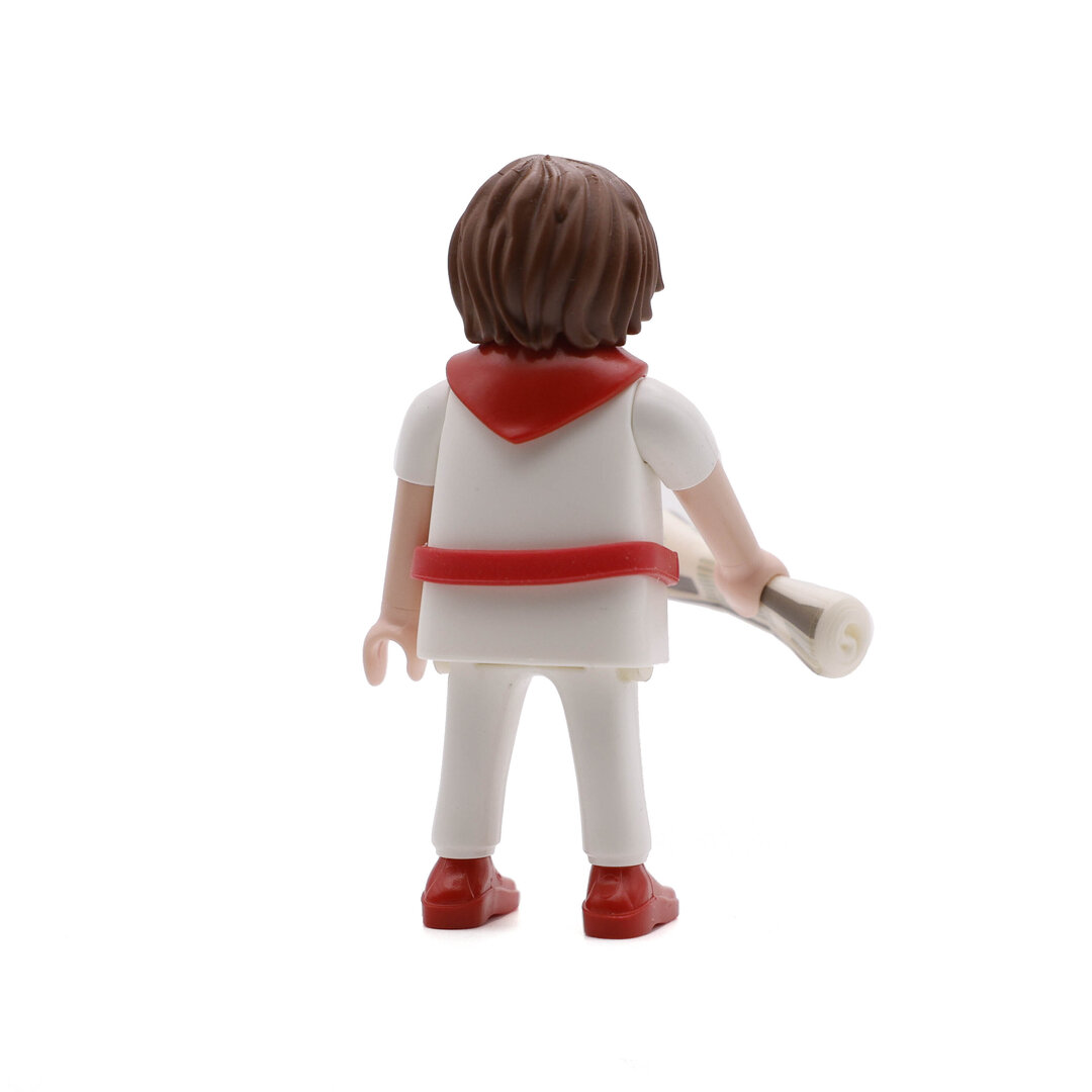 Playmobil Corredor de San Fermín ¡Mercadillo! | clickclack.es