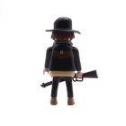 Playmobil Cowboy con patillas y winchester ¡Mercadillo! | clickclack.es