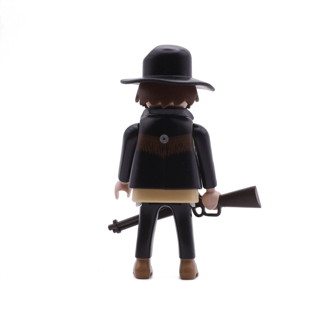 Playmobil Cowboy con patillas y winchester ¡Mercadillo! | clickclack.es