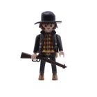 Playmobil Cowboy con patillas y winchester ¡Mercadillo! | clickclack.es