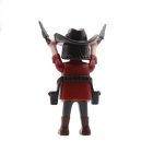 Playmobil Cowboy rojo negro dos pistolas ¡Mercadillo! | clickclack.es