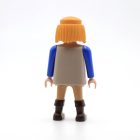 Playmobil Cowboy rubio azul ocre ¡Mercadillo! | clickclack.es