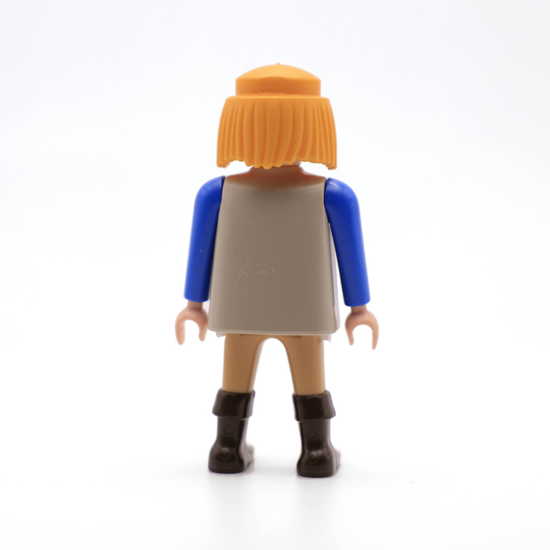 Playmobil Cowboy rubio azul ocre ¡Mercadillo! | clickclack.es