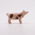 Playmobil Cría de cerdo manchado ¡Mercadillo! | clickclack.es